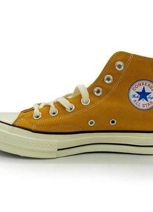 Высокие песочные кеды renben в стиле converse chuck 70 36. размеры в наличии: 36, 38, 40.