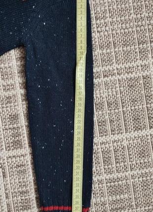 Теплый новогодний свитер, кофта с пайетками-перевертышами6 фото