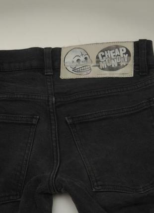 Cheap monday 25 32 джинсы из хлопка и лайкры3 фото