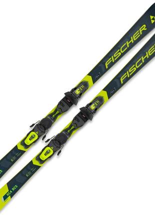 Гірські лижі fischer rc4 rcs + кр. rc4 z11 gw '24 розмір 160