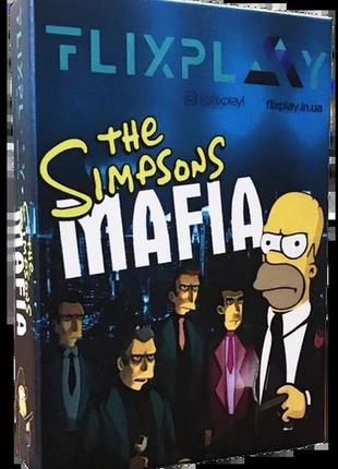 Настільна гра the simpsons mafia (мафия симпсоны)1 фото