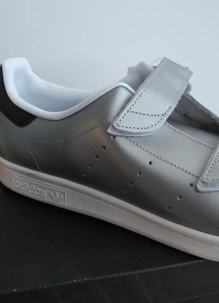 Кроссовки кеды adidas р. 44,5 " 28,5 см " 100% кожа ( новое ) модель  2016 г. оригинал5 фото