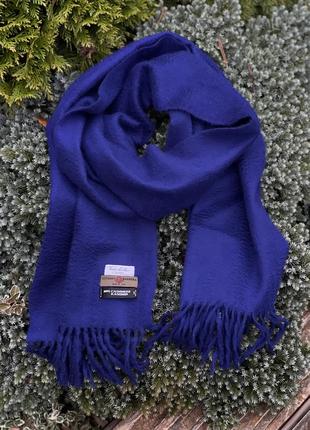 Luciano barbera итальялия эксклюзивный дизайнерский теплый шарф 100% кашемир оригинал4 фото