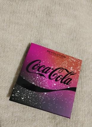 Палетка теней coca cola