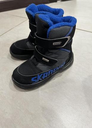 Зимові чоботи для хлопчика 28 р.