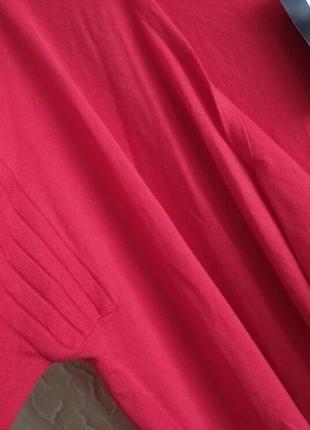 Качественный вискозный кораллово-красный кардиган, р.м-40/42, esmara, германия, сток7 фото