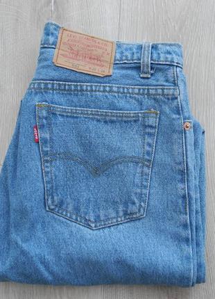 Джинсы levis 501 32/321 фото