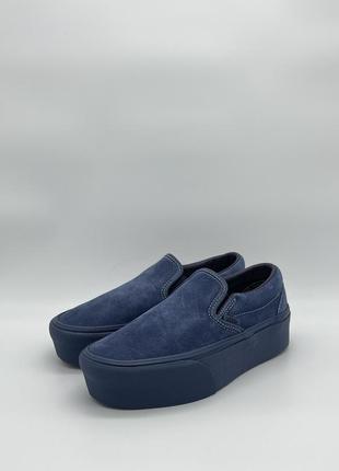 Vans slip-on stackform1 фото