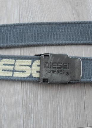 Ремень пояс diesel  ( italy ) длина  112 см3 фото