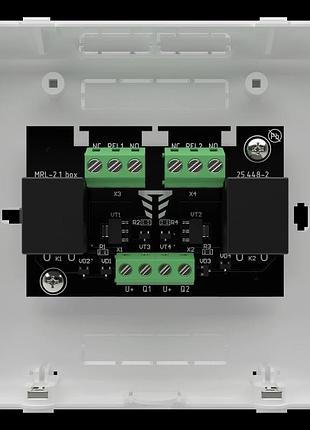 Тірас мрл-2.1 box модуль релейных линий