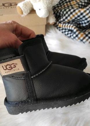 Детские угги натуральный мех натуральная кожа ugg