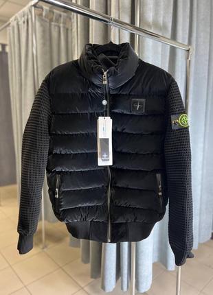 Зимова куртка stone island1 фото