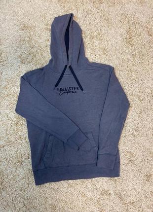 Кофта худи hollister1 фото