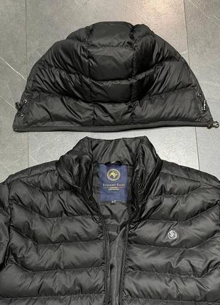 Куртка курточка мужская бренд черная3 фото