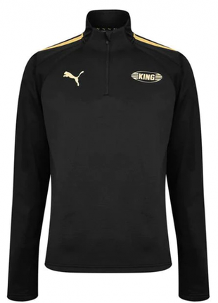 Кофта спортивная худи на легком флисе puma