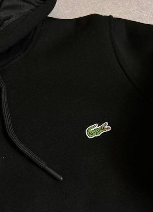 Тепла худі lacoste3 фото