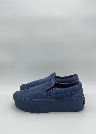 Vans slip-on stackform2 фото