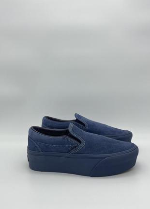 Vans slip-on stackform3 фото