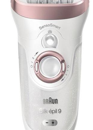 Епілятор braun silk epil 9 ses 9/990