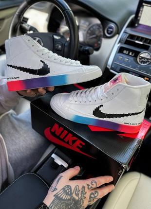 Кросівки nike blazer have a good game3 фото