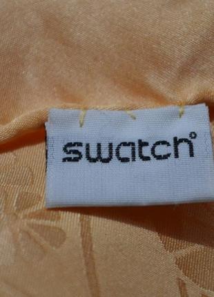 Платок, шёлковый swatch.3 фото