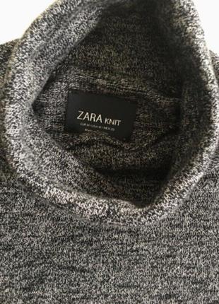 Водолазка свободного кроя zara5 фото