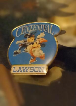 Брендова вінтажна брошка- пін.