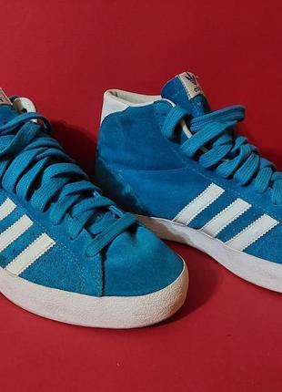 Баскетбольні кросівки adidas basket profi по факту 40.5 р. 25.5 см