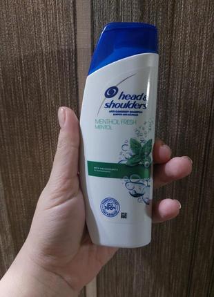 Шампунь для волосся
head & shoulders cool menhol shampoo