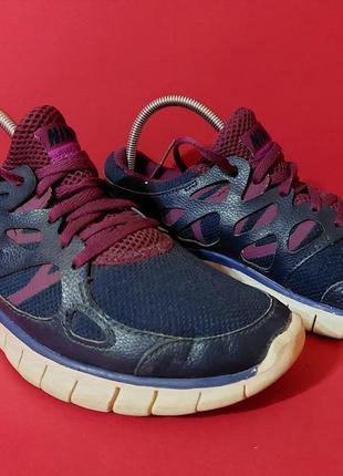 Жіночі кросівки для бігу nike free run 38р. 24 см