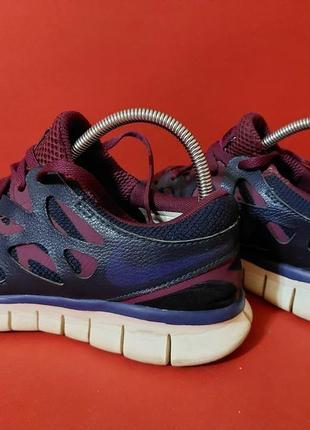 Женские кроссовки для бега nike free run 38р. 24 см2 фото