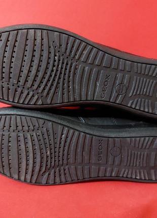Осінні черевики жіночі geox 38р. 25 см4 фото