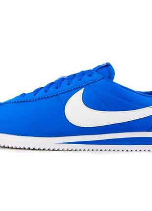 Кросівки nike classic cortez nylon 09 сині. топ якість! 37. розміри в наявності: 37, 39.2 фото