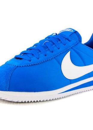 Кросівки nike classic cortez nylon 09 сині. топ якість! 37. розміри в наявності: 37, 39.1 фото