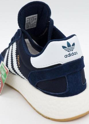 Кроссовки для бега adidas iniki runner синие №1 36. размеры в наличии: 36, 37, 38, 39.3 фото