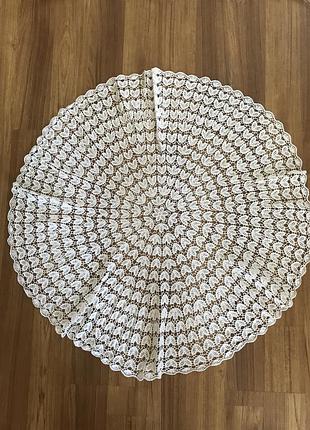 Красивая скатерть хендмейд