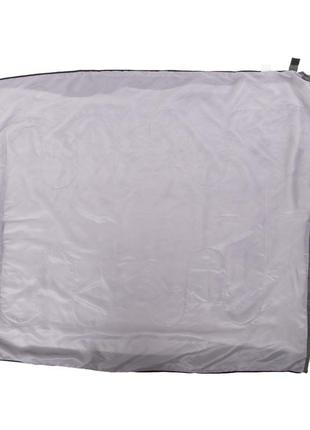 Спальний мішок ковдру з капюшоном sp-sport оливковий7 фото