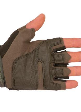 Перчатки тактические с открытыми пальцами sp-sport размер m-xl цвета в ассортименте