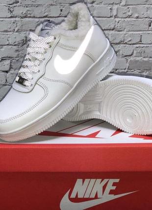 Nike air force 1 low winter9 фото