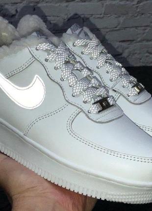 Nike air force 1 low winter8 фото