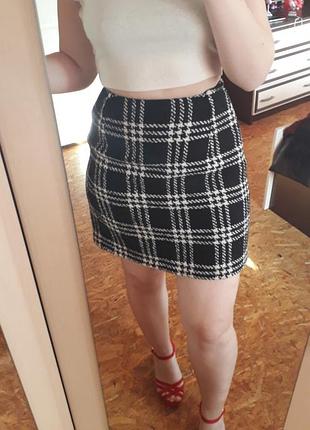 Юбка в клеточку 2
