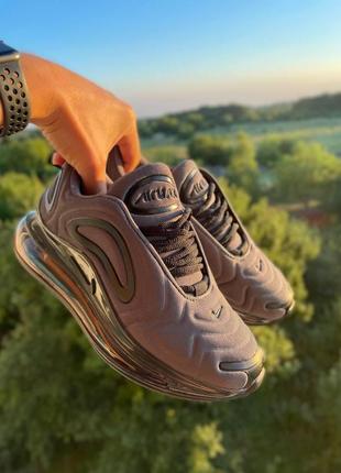 Кросівки nike air max 720 сірі, найк аір макс, кросівки найк еір макс 720 осінні, найки