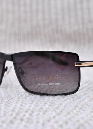 Фирменные солнцезащитные очки marc john polarized mj07863 фото