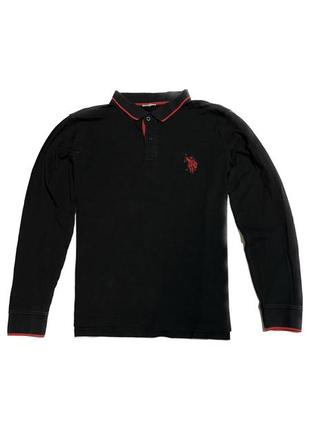 U.s polo assn кофта лонгслив