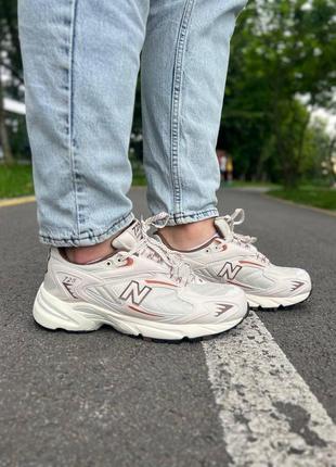 Кроссовки new balance 725 oatmeal 40-45р осень, мужская обувь