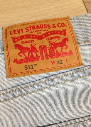 Мужские шорты levi's3 фото