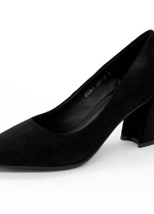 Женские туфли liici 2004-a 2397 черные 36. размеры в наличии: 36, 37, 38, 39.