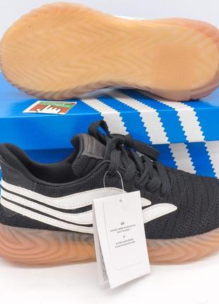 Кроссовки adidas sobakov черные. топ качество! 38. размеры в наличии: 38, 41, 42, 43, 44, 45.2 фото