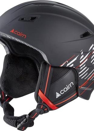 Гірськолижний шолом cairn profil mat black-fire peaks розмір 57-58