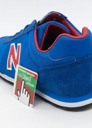 Кроссовки new balance 356 синие с красным 43. размеры в наличии: 43, 44.3 фото